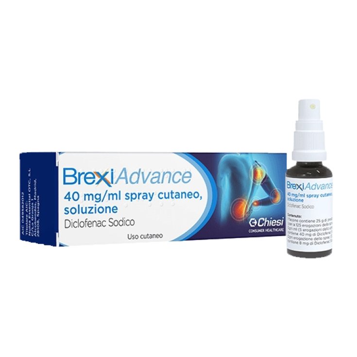 BrexiAdvance&nbsp;40 mg/ml Spray Chiesi 30ml