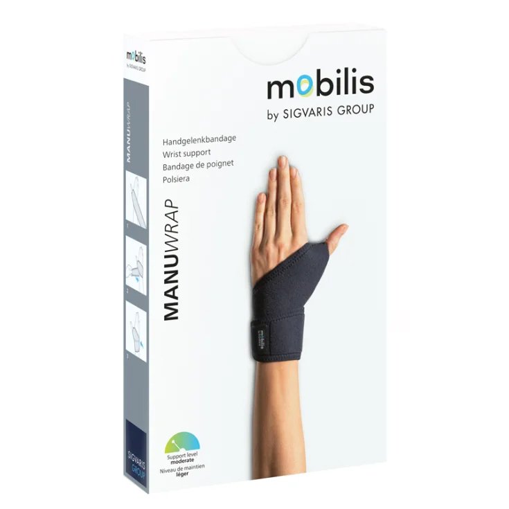 Mobilis Manuwrap Polsiera S/M By Sigvaris Group