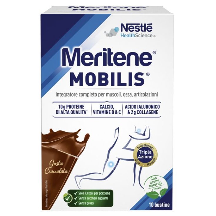 Meritene&reg; Mobilis&reg; Cioccolato Nestl&eacute; 10 Bustine