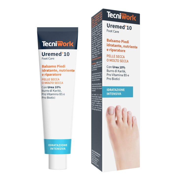 Uremed+10&nbsp;Balsamo Piedi Tecniwork&reg; 75ml