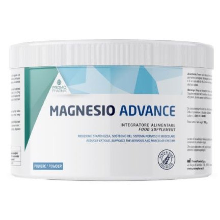 Magnesio Advance Promopharma&reg; 300g