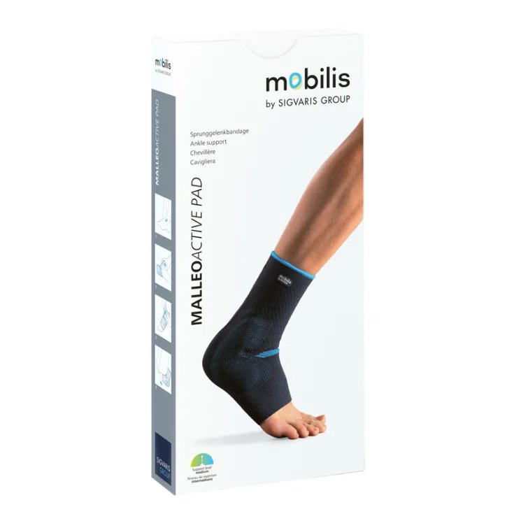 Mobilis Malleoactive Cavigliera Destra M By Sigvaris Group