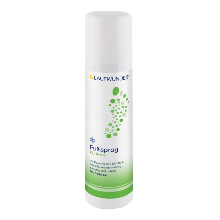 LAUFWUNDER&reg; Deodorante Spray Piedi 150ml