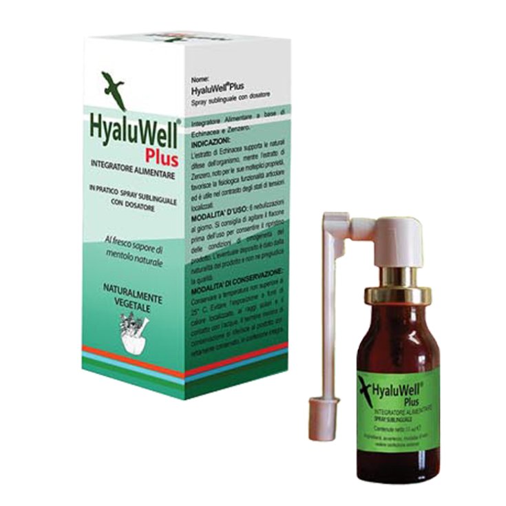 HyaluWell Plus&reg; Spray Sublinguale San Luigi Gonzaga 20ml