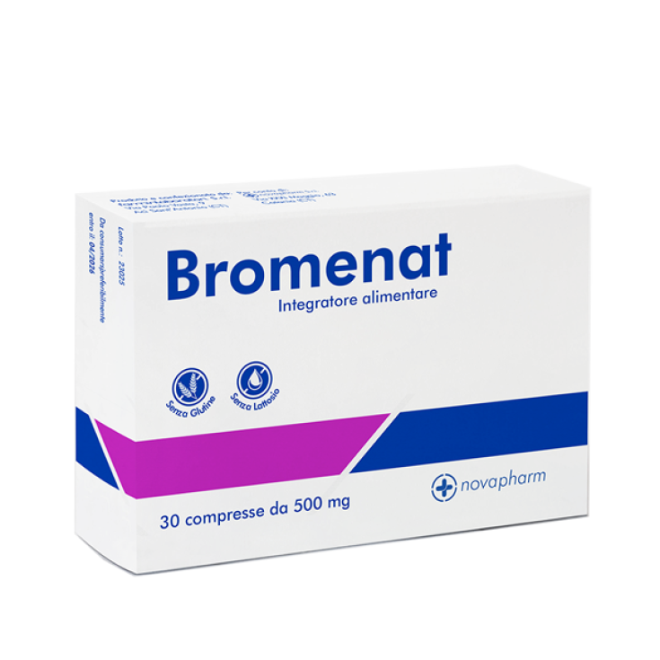 Bromenat 30 Compresse