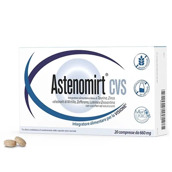 Astenomirt&reg; CVS 20 Compresse