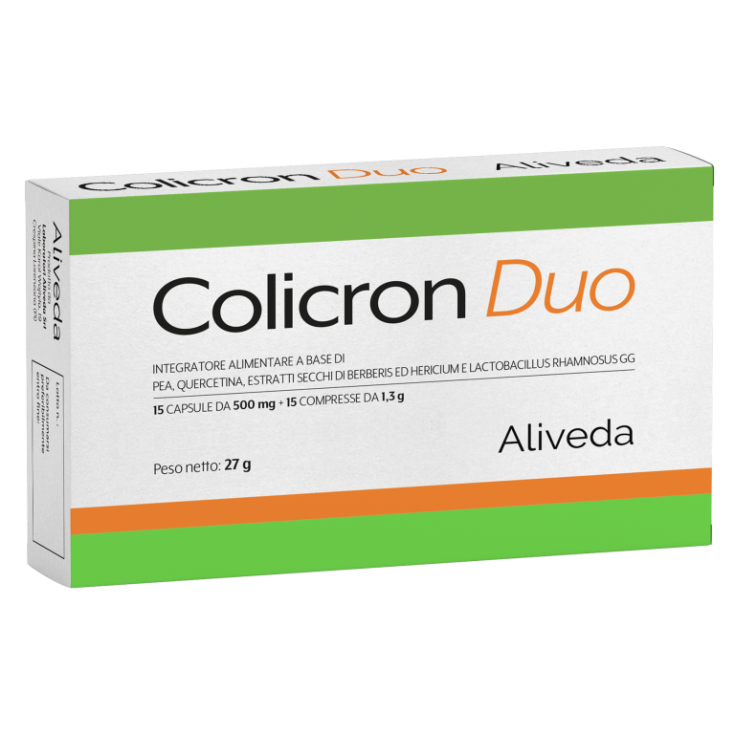 Colicron Duo Aliveda 15 Capsule + 15 Compresse