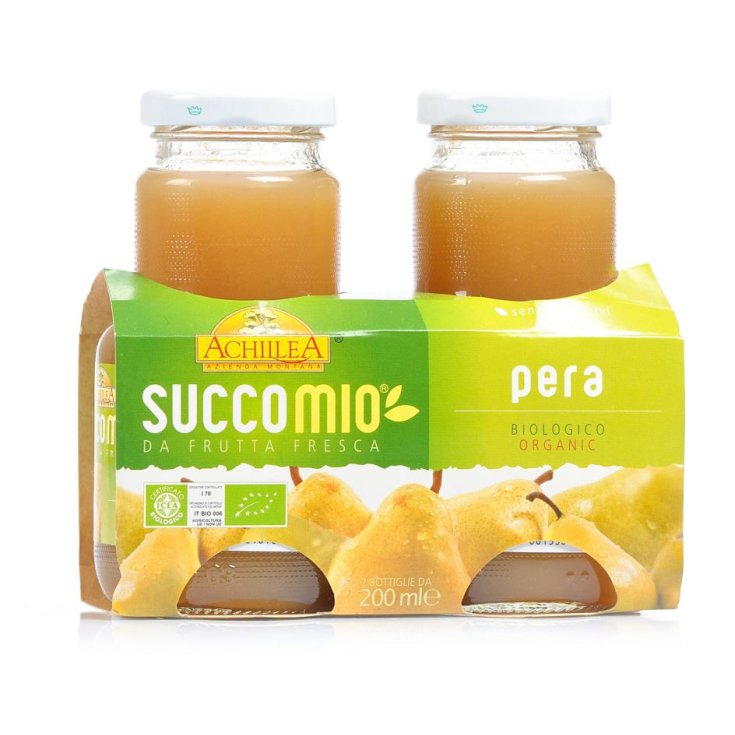 Succo Mio&reg; Pera Achillea&reg; 2x200ml
