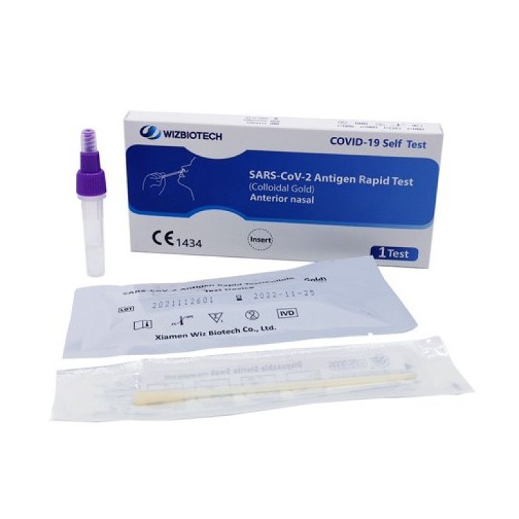 SARS-CoV-2 Antigen Rapid Test Wiz Biotech