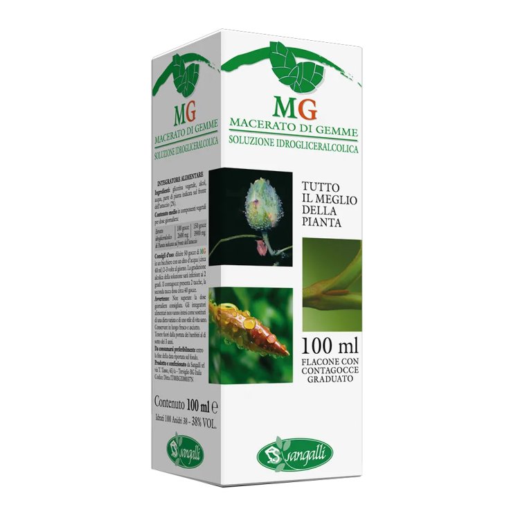 Nocciolo MG Sangalli 100ml
