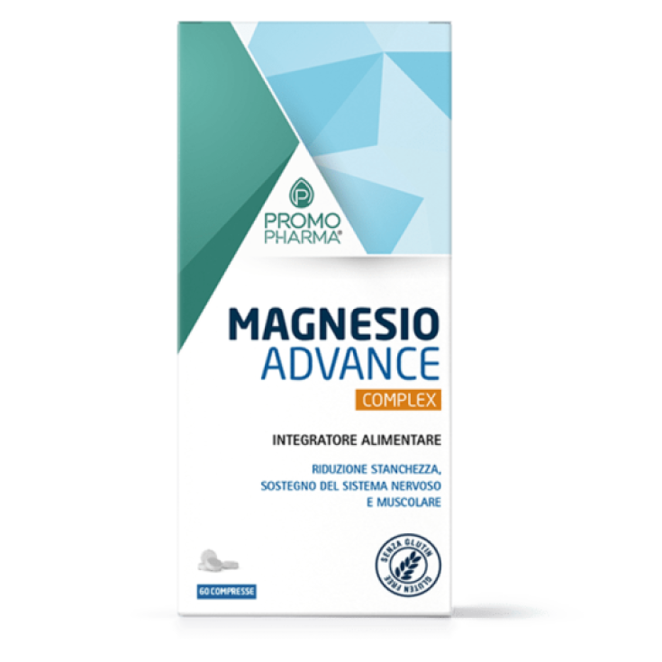 Magnesio Advance Complex PromoPharma® 60 Compresse Magnesio Advance Complex PromoPharma® 60 Compresse