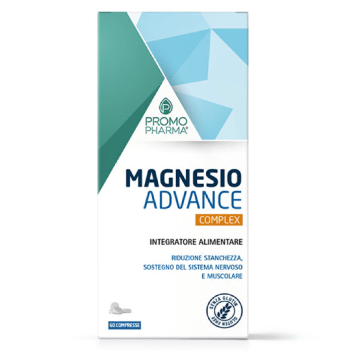 Magnesio Advance Complex PromoPharma&reg; 60 Compresse