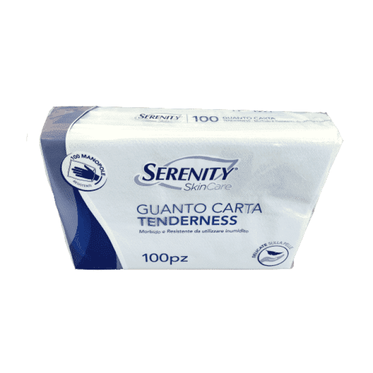 Skincare Guanto Carta Serenity&reg; 100 Pezzi