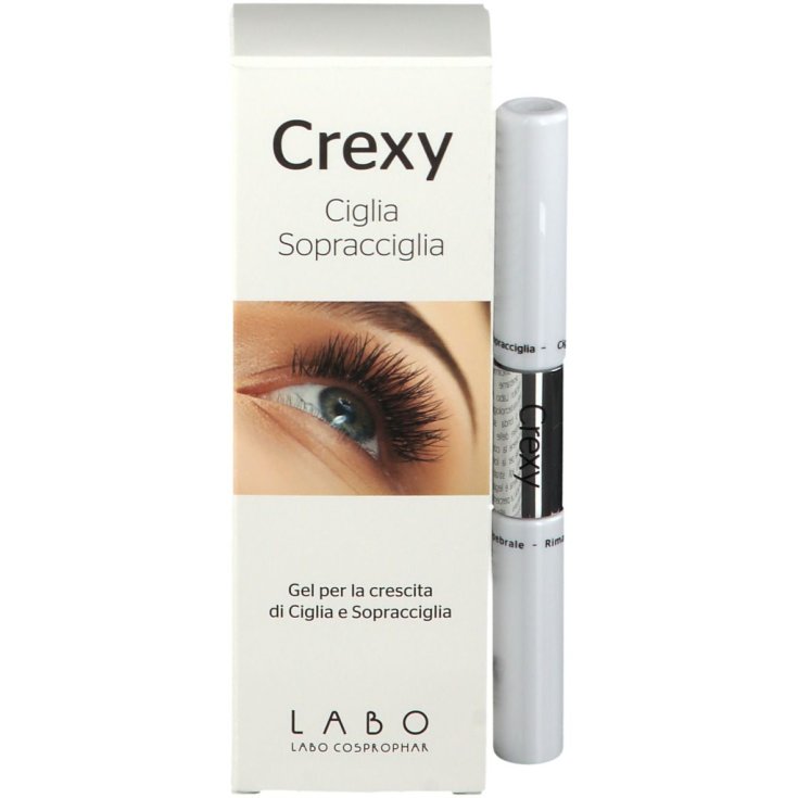 Crexy Ciglia E Sopracciglia Labo 1 Pezzo