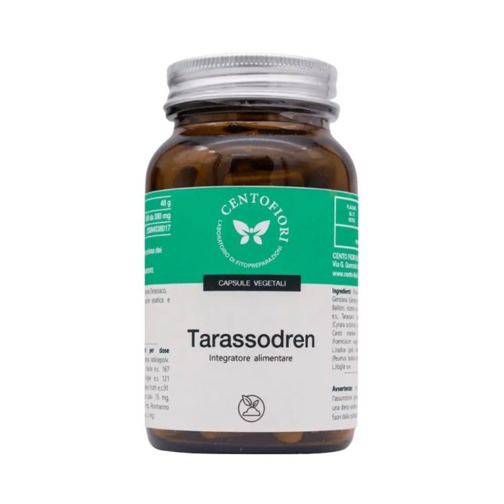 Tarassodren Cento Fiori 100 Capsule Vegetali