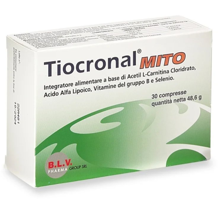 Tiocronal&reg; MITO B.L.V. Pharma 30 Compresse
