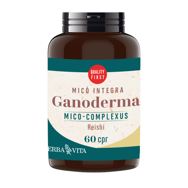 Ganoderma Mico Integra ERBA VITA 60 Compresse