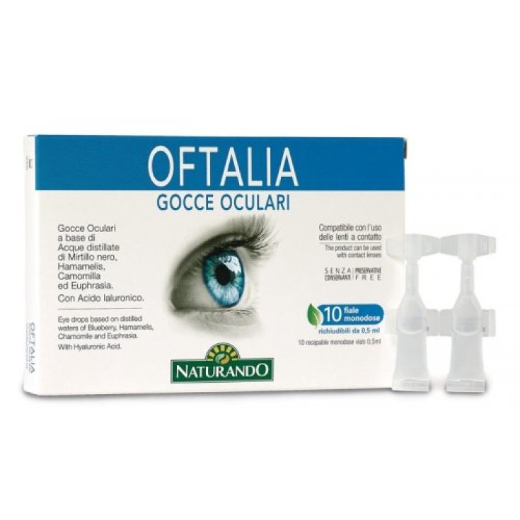 Oftalia Gocce Oculari Naturando 5ml