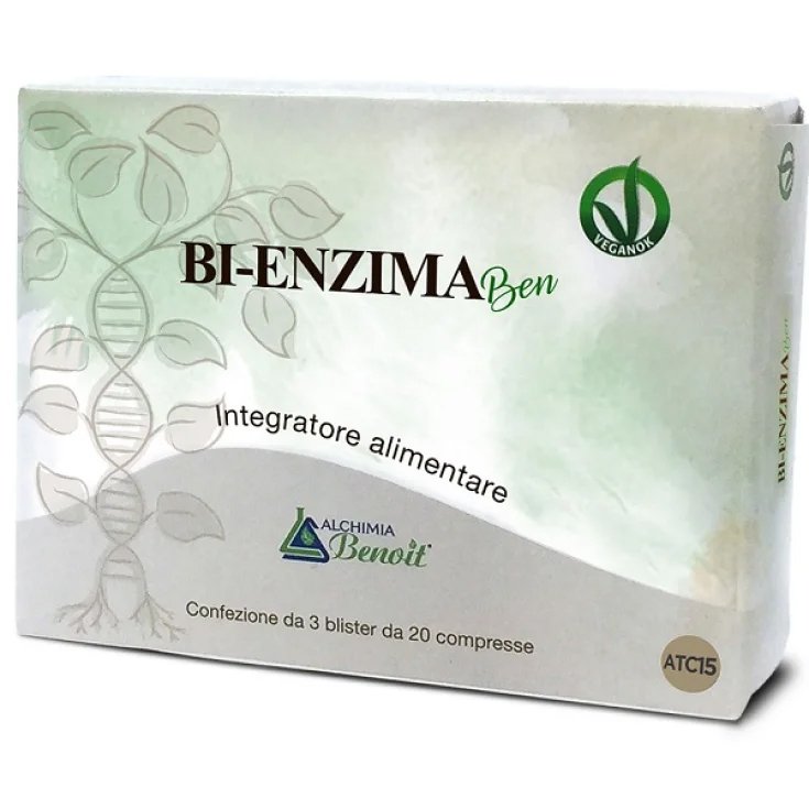 BI-ENZIMA Ben 60 Compresse