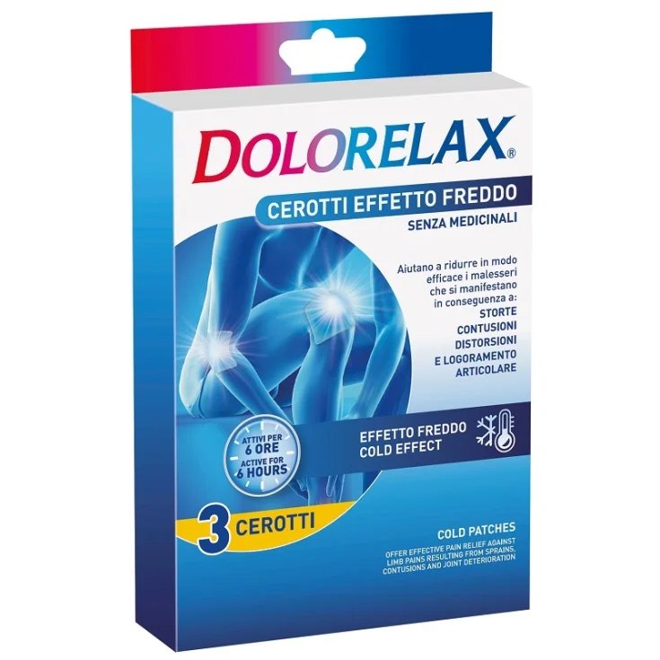 DOLORELAX&reg;&nbsp;Cerotti Effetto Freddo 3 Pezzi