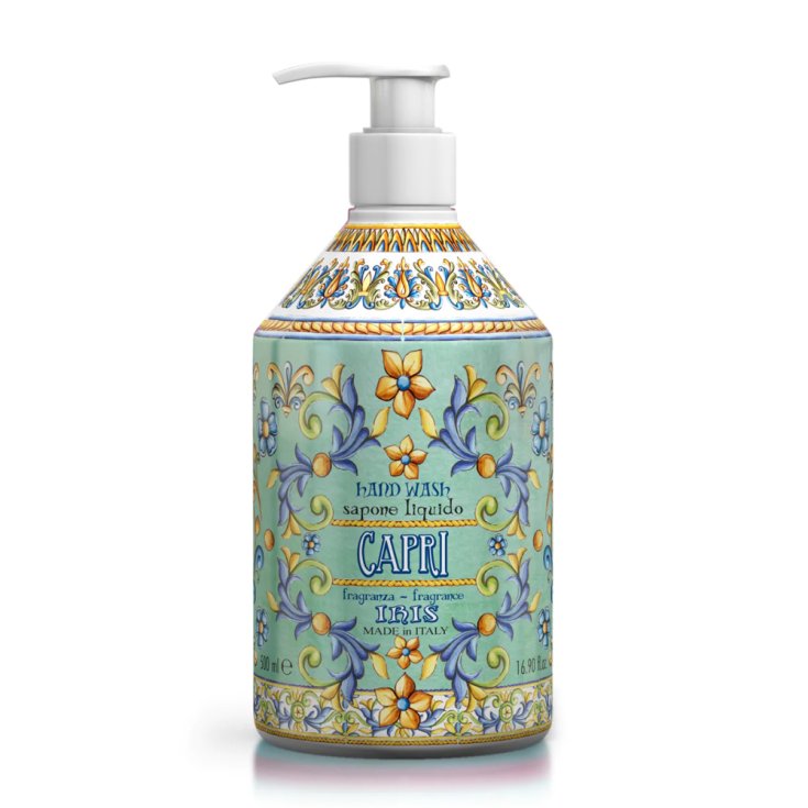 Maioliche Capri Sapone Liquido Mani Rudy Profumi 500ml