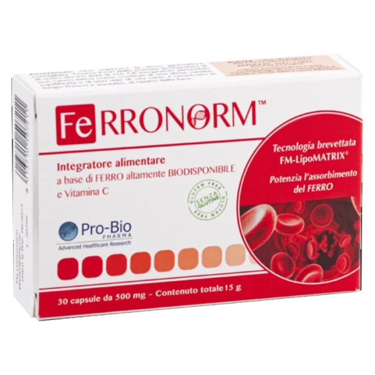 Ferronorm&trade; Pro-Bio Integra 30 Capsule