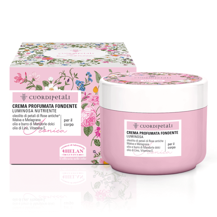 CUOR DI PETALI Iconica Crema Profumata Fondente HELAN 200ml