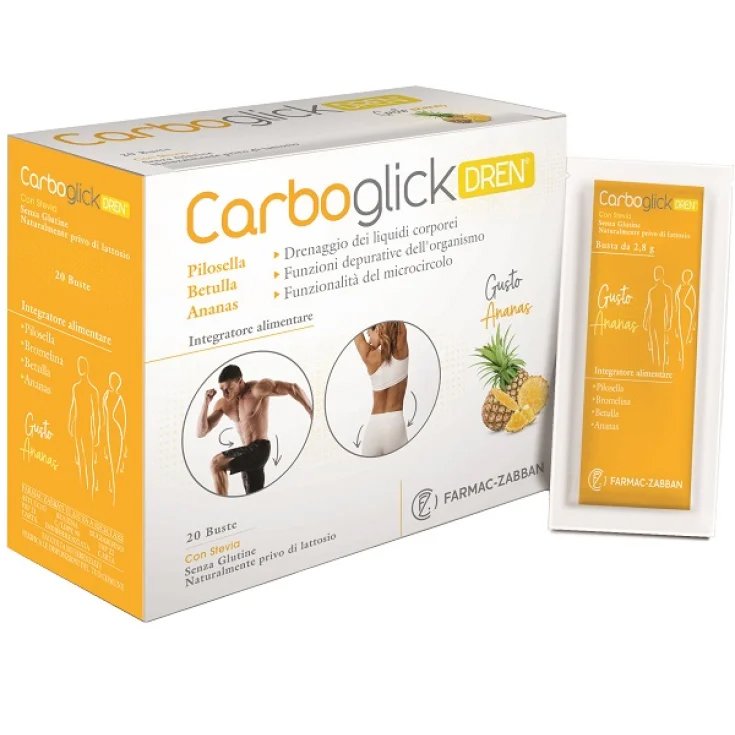 Carboglick DREN 20 Buste