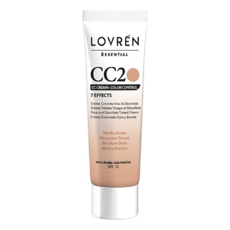 Lovren BBCream 7 Effects -&nbsp;BB2 Medio-Scuro 25ml