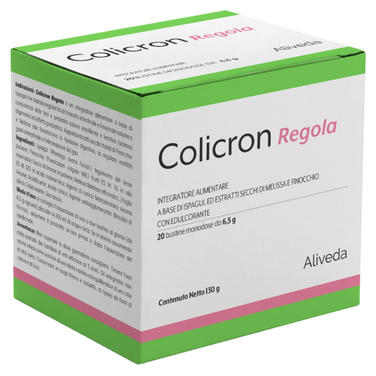 Colicron Regola Aliveda 20 Bustine