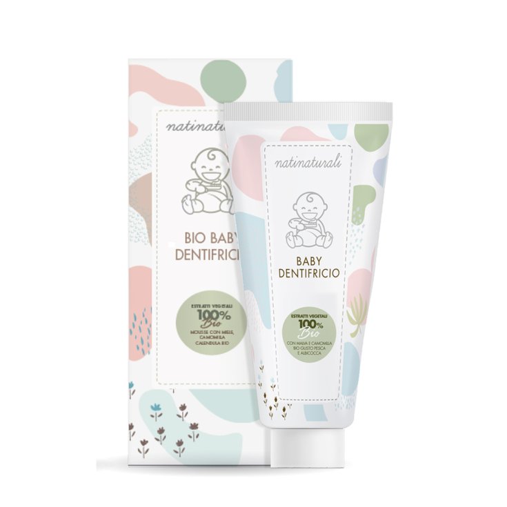 Baby Dentifricio NatiNaturali 50ml