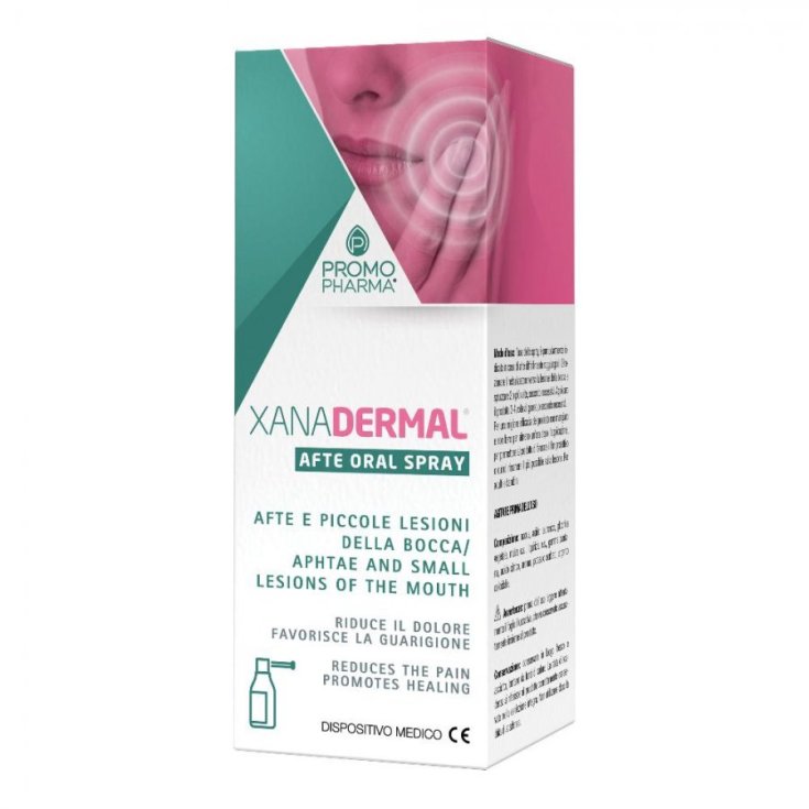 Xanadermal&reg; Afte Oral Spray PROMOPHARMA&reg; 15ml
