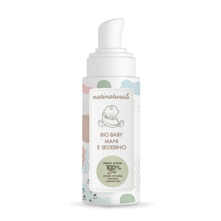 Baby Mousse Mani e Sederino NatiNaturali 200ml