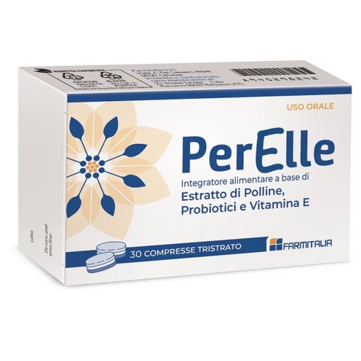 PerElle FARMITALIA 30 Compresse Tristrato