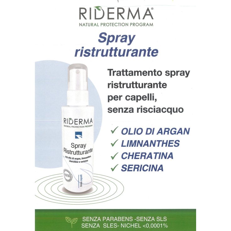 Riderma&reg; Spray Ristrutturante