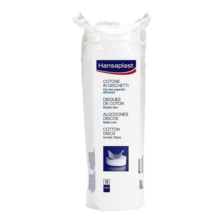 Hansaplast Cotone 70 Dischetti