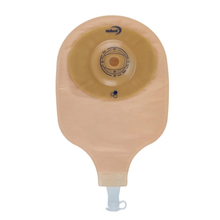Aurum Profile Urostomia Sacca Maxi Trasparente 13-25 Teleflex&reg; 10 Pezzi