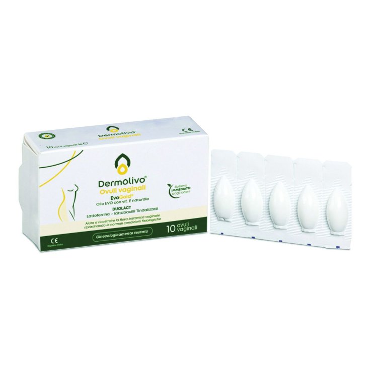 Dermolivo&reg; Ovuli Vaginali 10 Pezzi