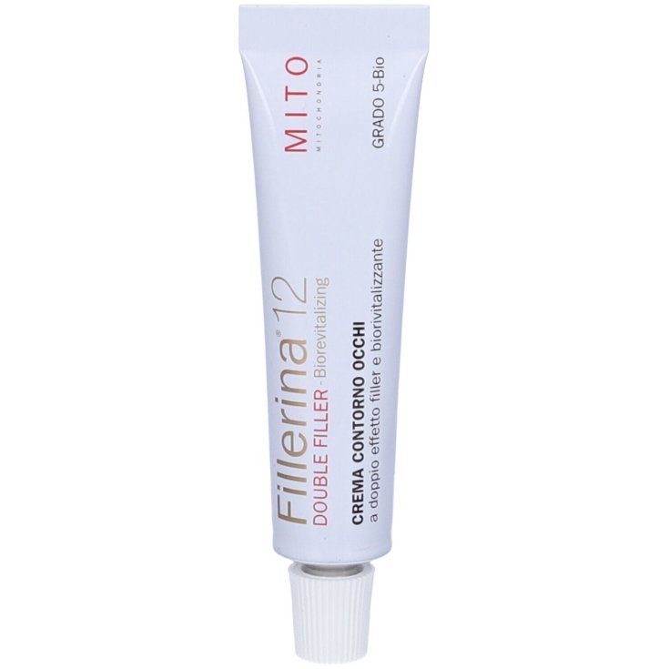 Fillerina 12 Double Filler Biorevitalizing Mito Contorno Occhi 5Bio Labo 50g
