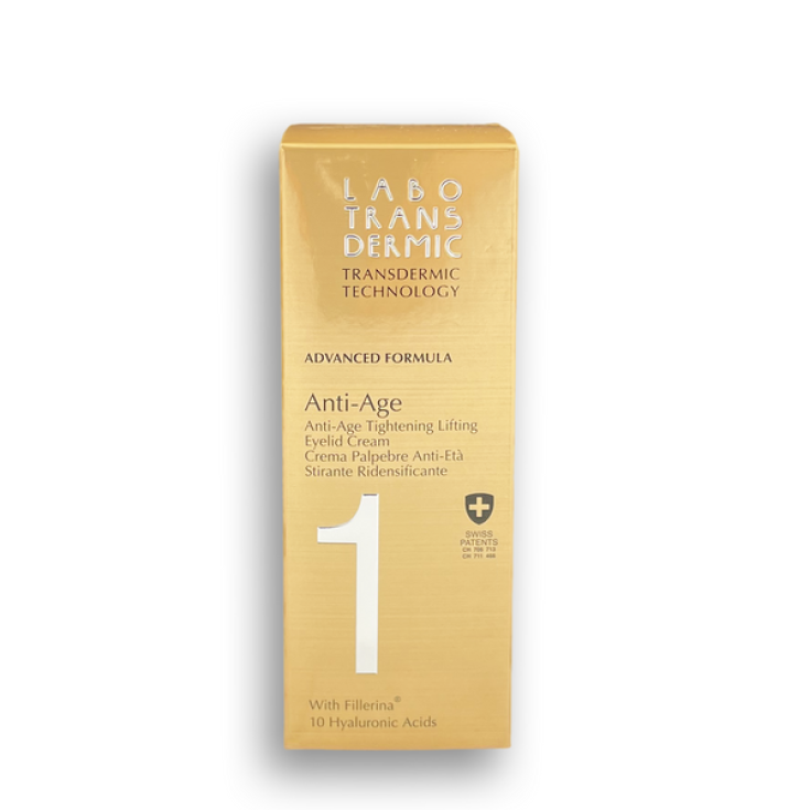 Crema Palpebre Anti-Et&agrave; 1 Labo Transdermic 15ml