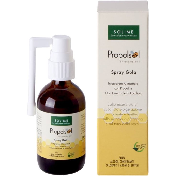 Propolsol Spray Gola Solim&egrave; 50ml