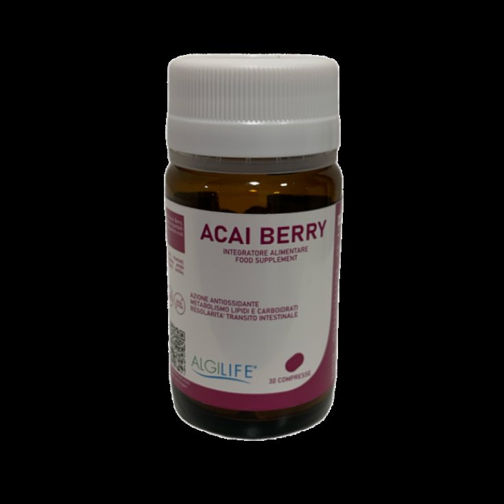 Acai Berry AlgiLife 30 Compresse
