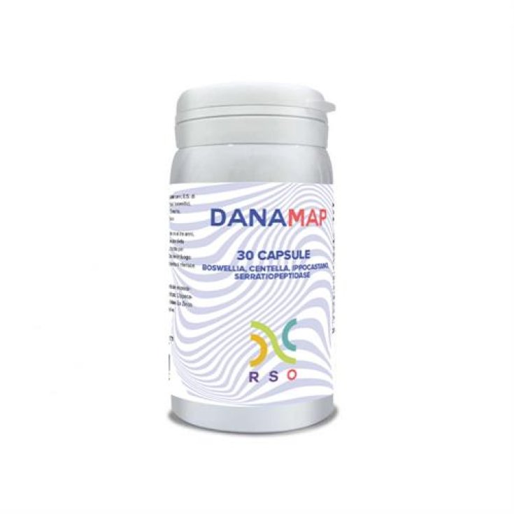 DanaMap RSO 30 Capsule DanaMap RSO 30 Capsule