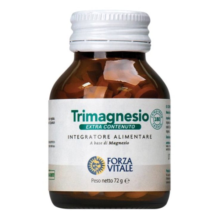 Trimagnesio Extra Contenuto Forza Vitale 180 Compresse