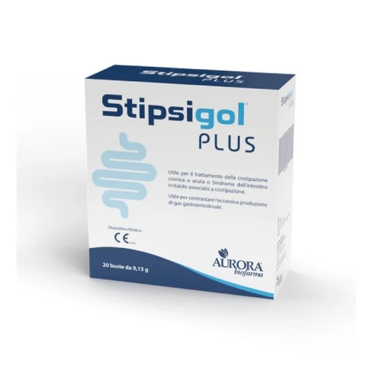 Stipsigol&nbsp;PLUS Aurora Biofarma 20 Bustine