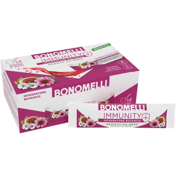 Integratore Botanico Immunity Bonomelli 14 Stick