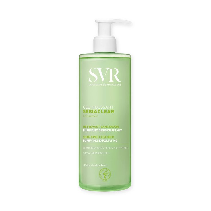 Sebiaclear Gel Moussant SVR 400ml