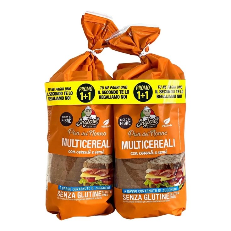 Pan del Nonno Multicereali&nbsp;Inglese PROMO 2x300g