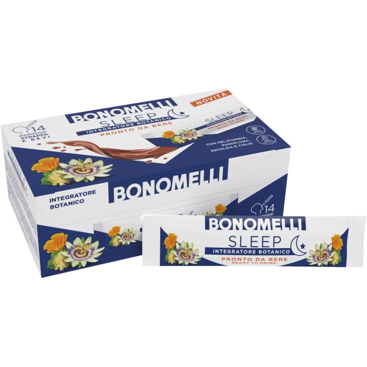 Integratore Botanico Sleep Bonomelli 14 Stick