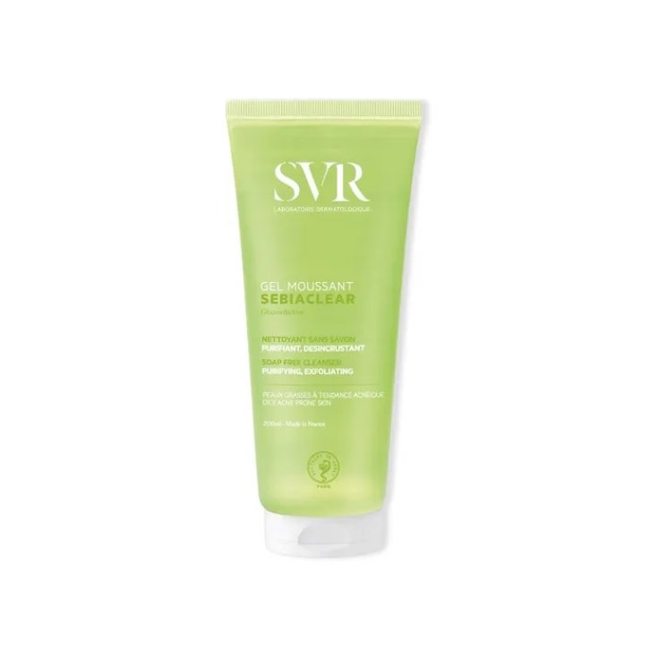 Sebiaclear Gel moussant SVR 200ml